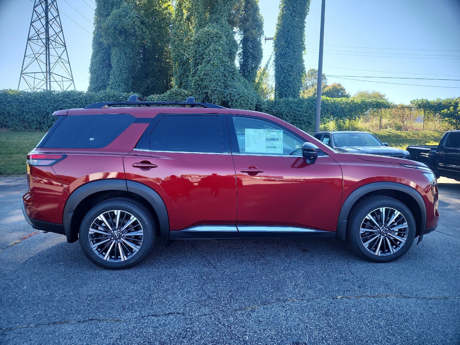 2026 Nissan Pathfinder Platinum