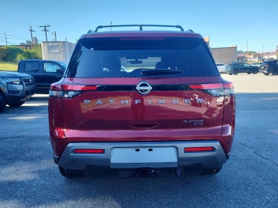 2026 Nissan Pathfinder Platinum