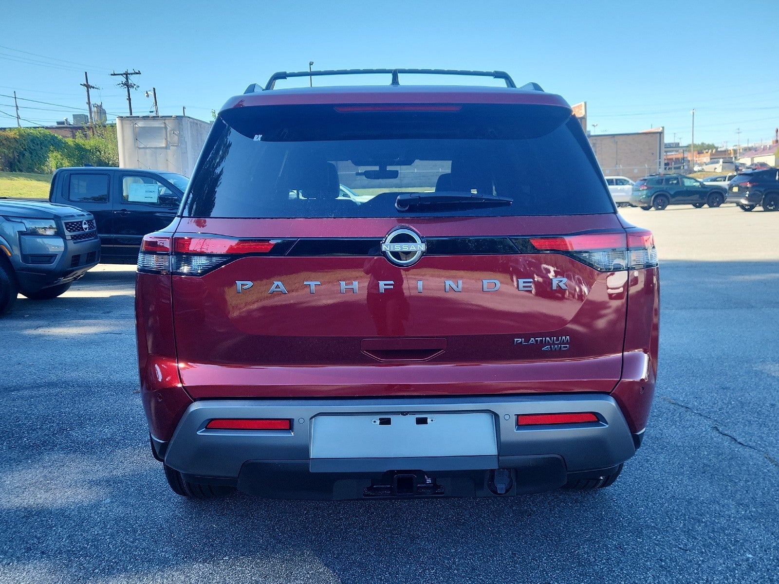 2026 Nissan Pathfinder Platinum