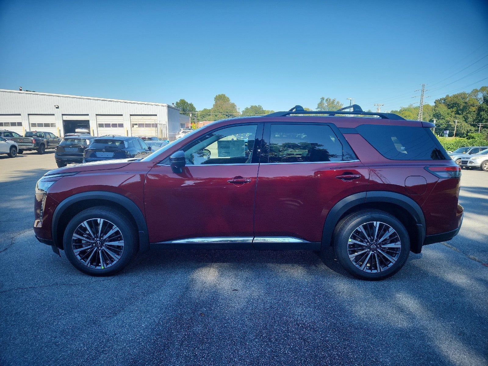 2026 Nissan Pathfinder Platinum