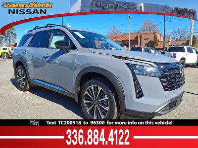 2026 Nissan Pathfinder Platinum