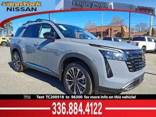 2026 Nissan Pathfinder Platinum