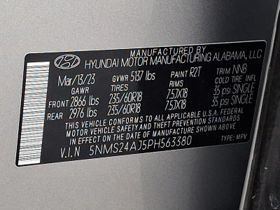 2023 Hyundai Santa Fe SEL