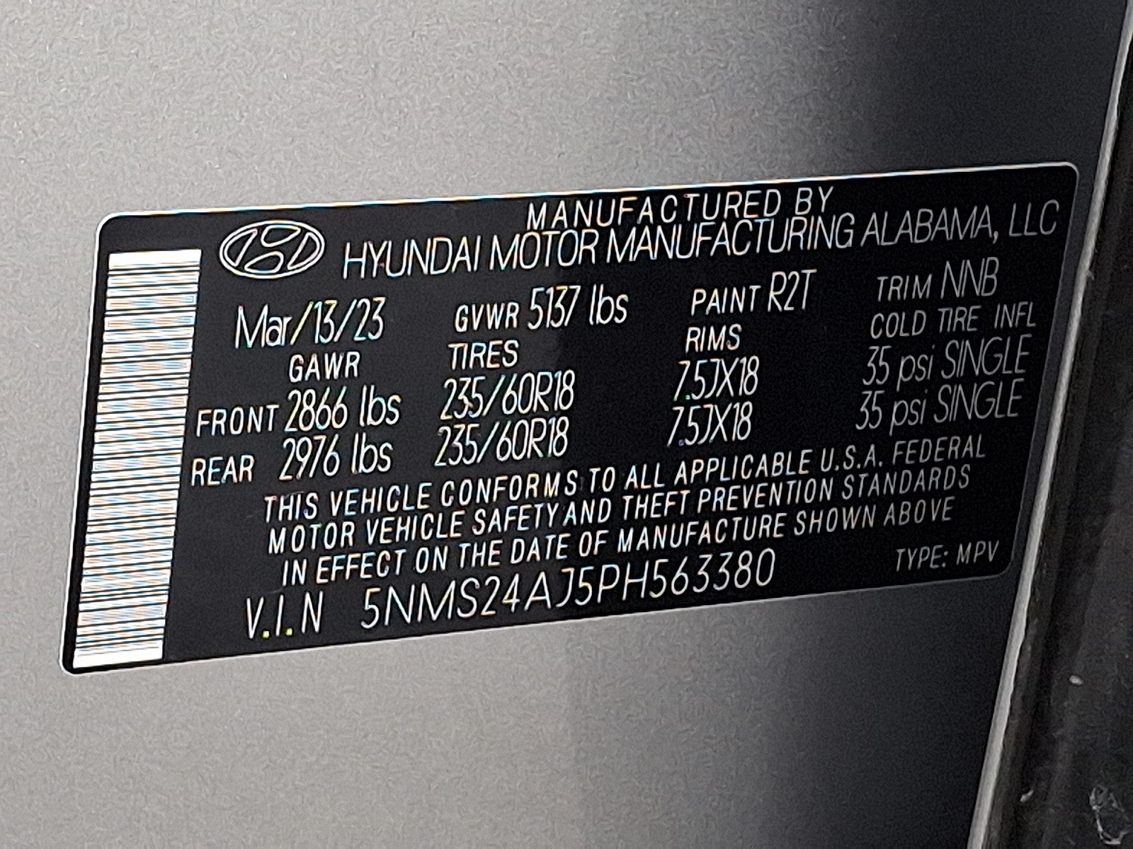 2023 Hyundai Santa Fe SEL