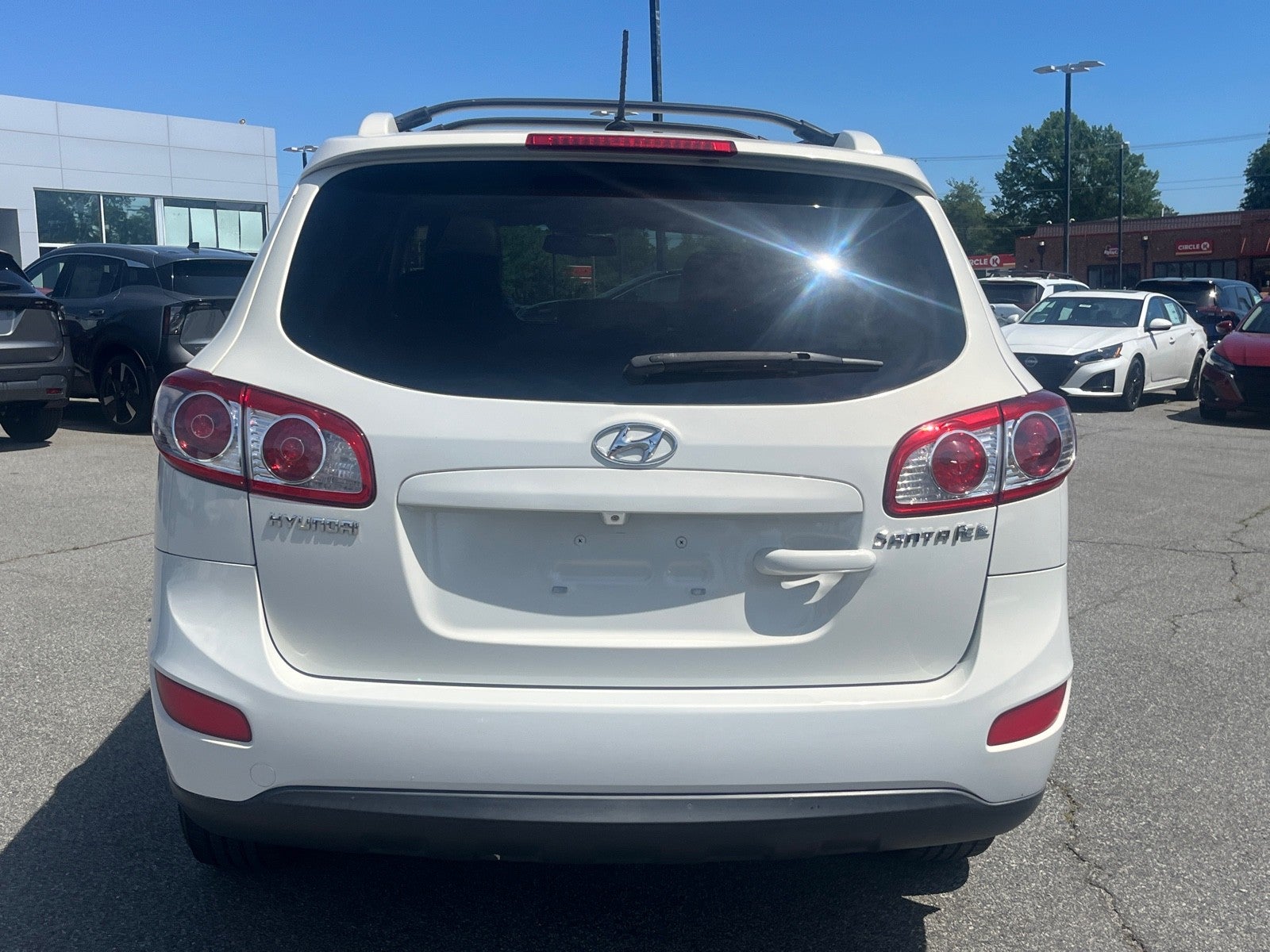 2010 Hyundai Santa Fe SE