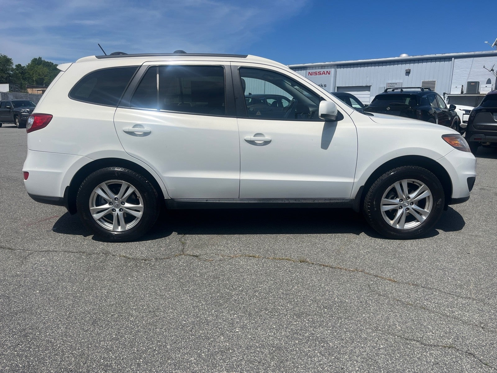 2010 Hyundai Santa Fe SE