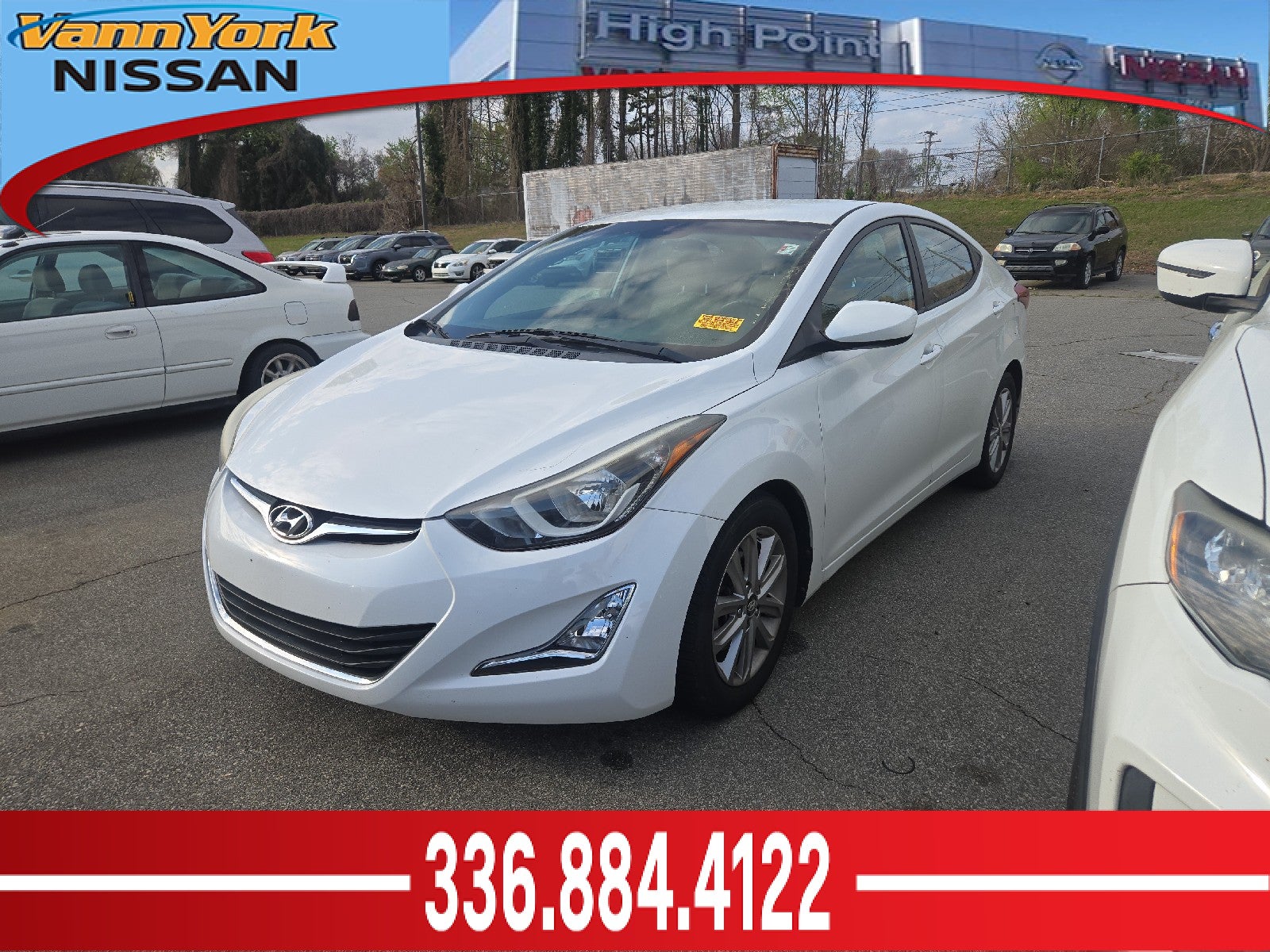 2016 Hyundai Elantra SE