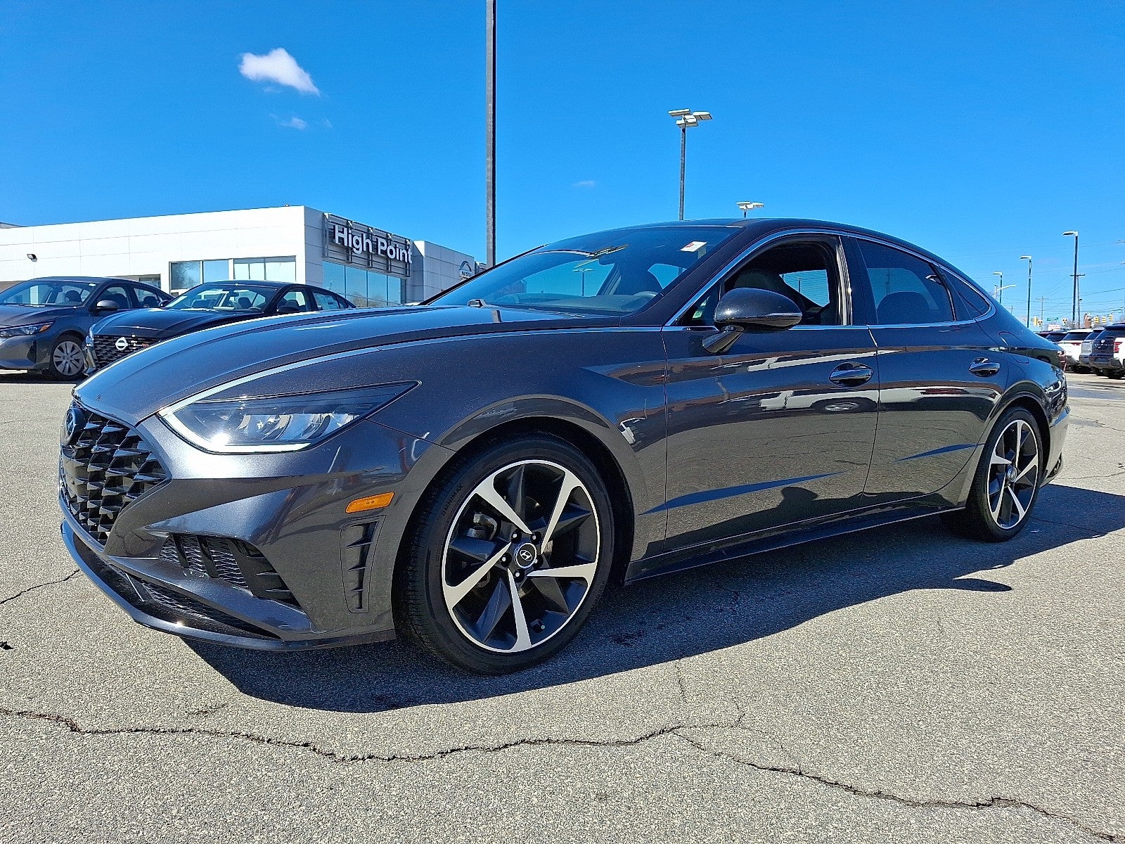 2021 Hyundai Sonata SEL Plus