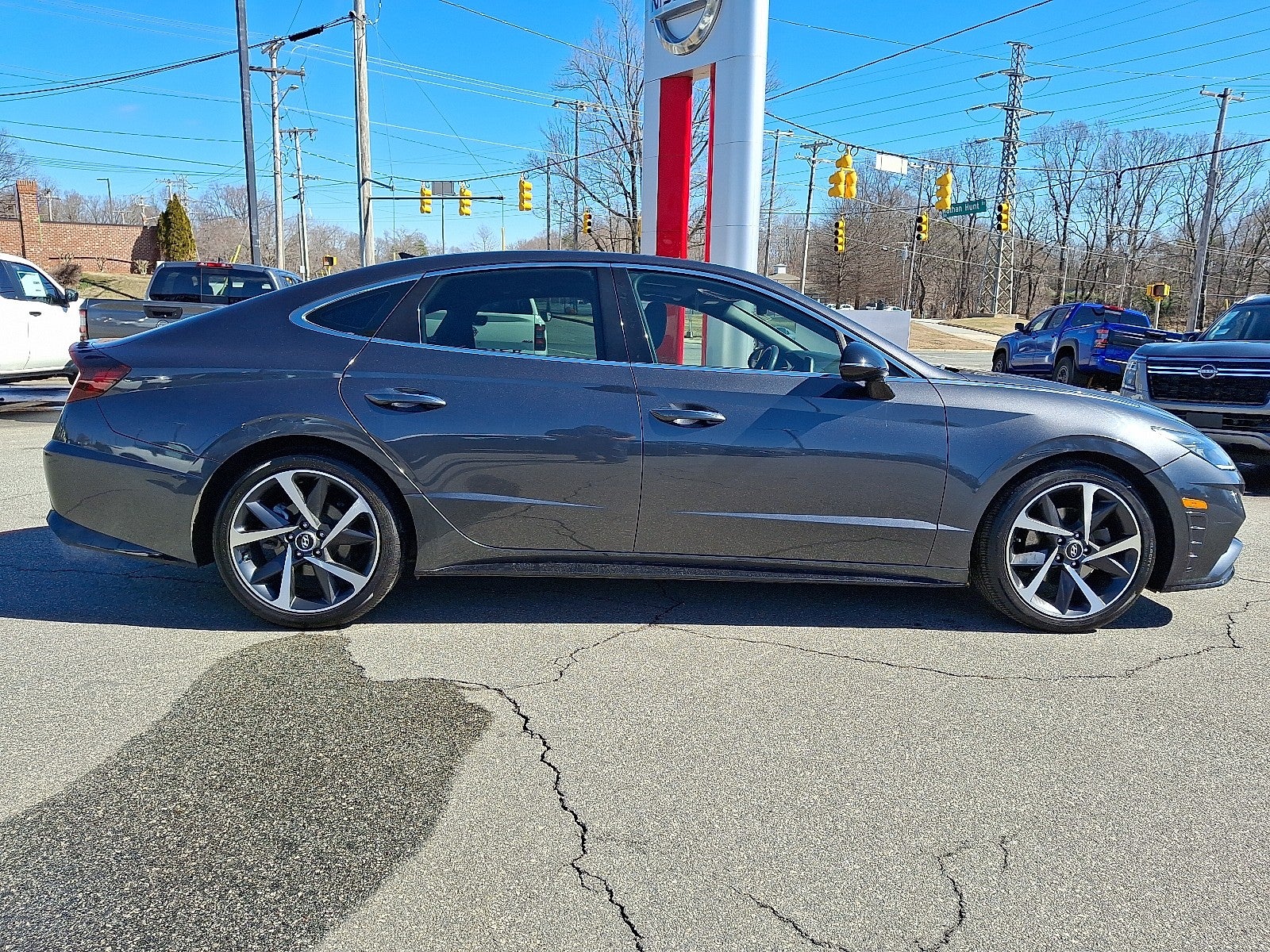 2021 Hyundai Sonata SEL Plus