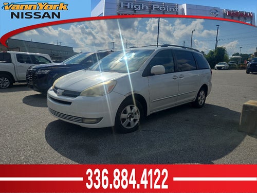 2004 Toyota Sienna XLE