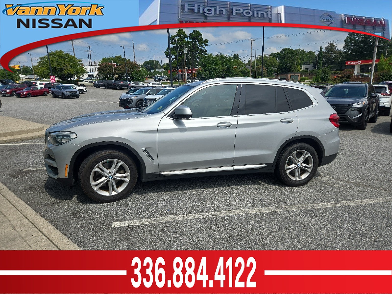 2020 BMW X3 xDrive30i