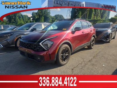 2025 Kia Sportage X-Pro