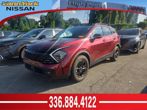 2025 Kia Sportage X-Pro