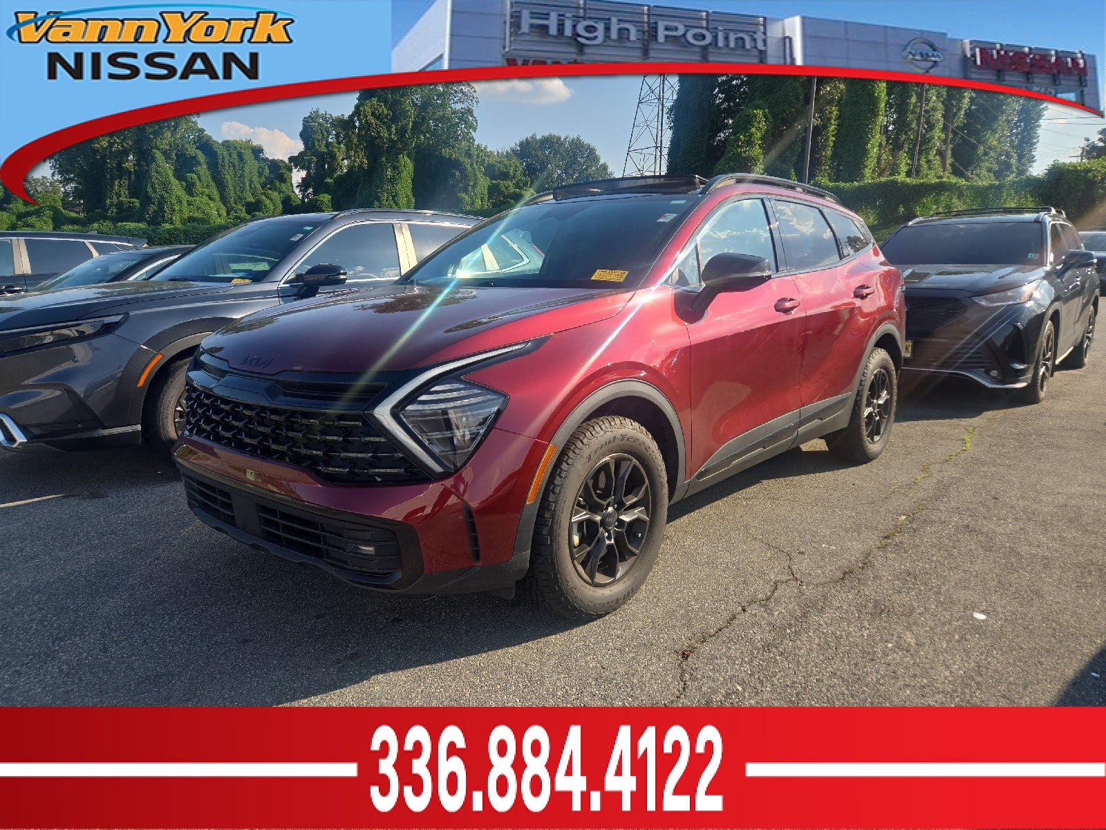 2025 Kia Sportage X-Pro