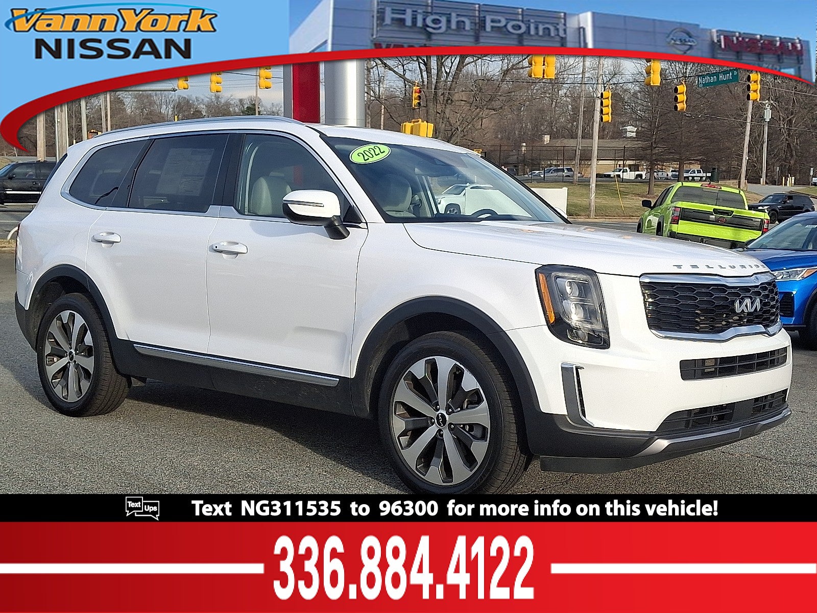 2022 Kia Telluride EX