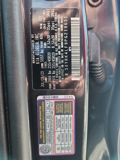 2023 Kia Sorento SX