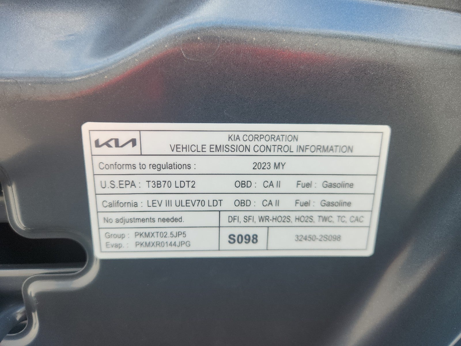 2023 Kia Sorento SX