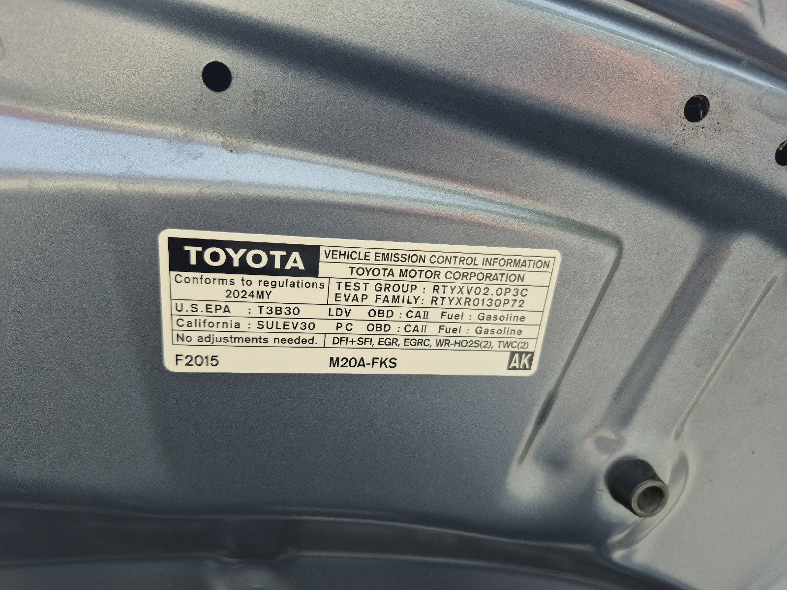 2024 Toyota Corolla LE