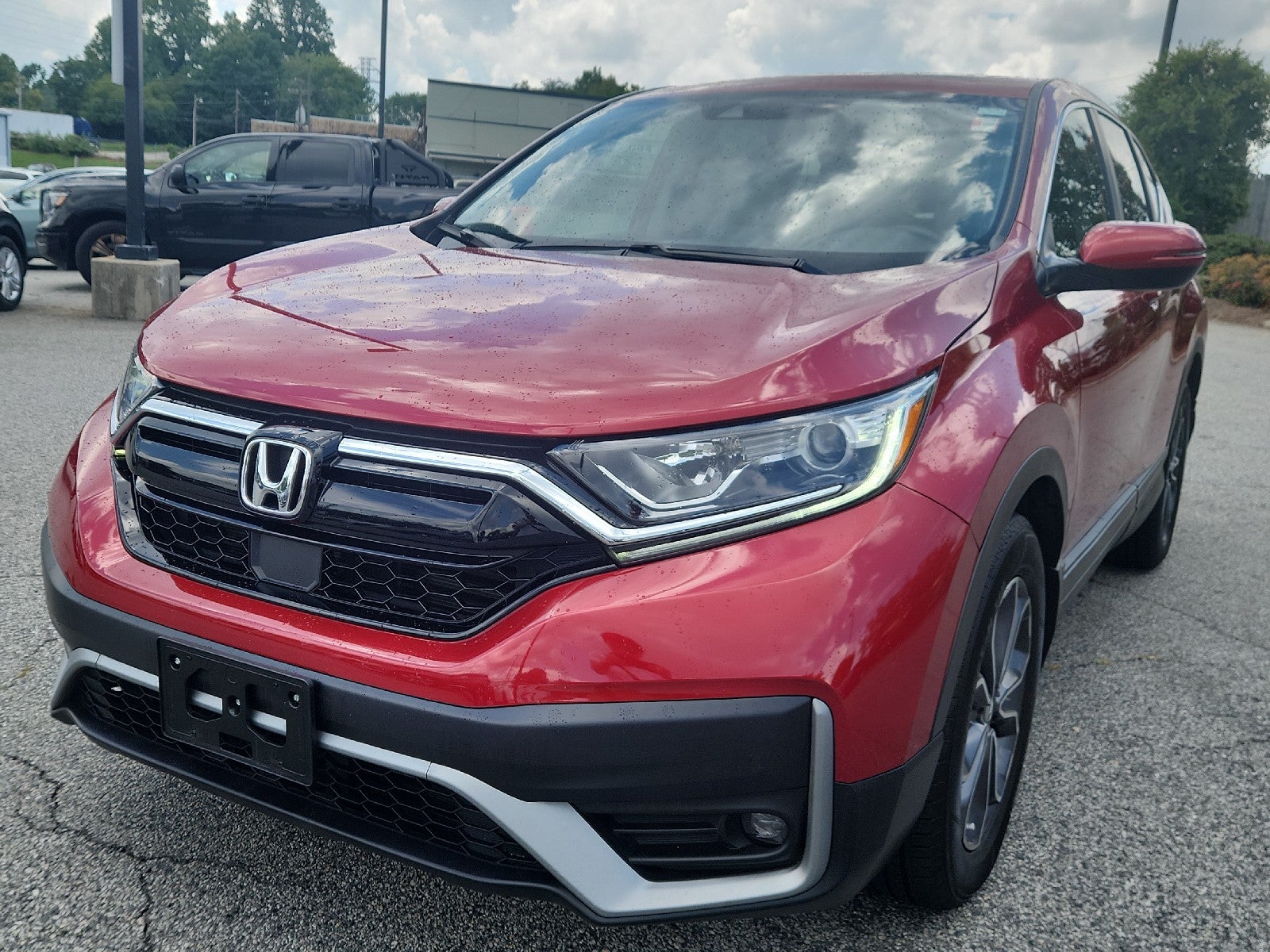2021 Honda CR-V EX-L