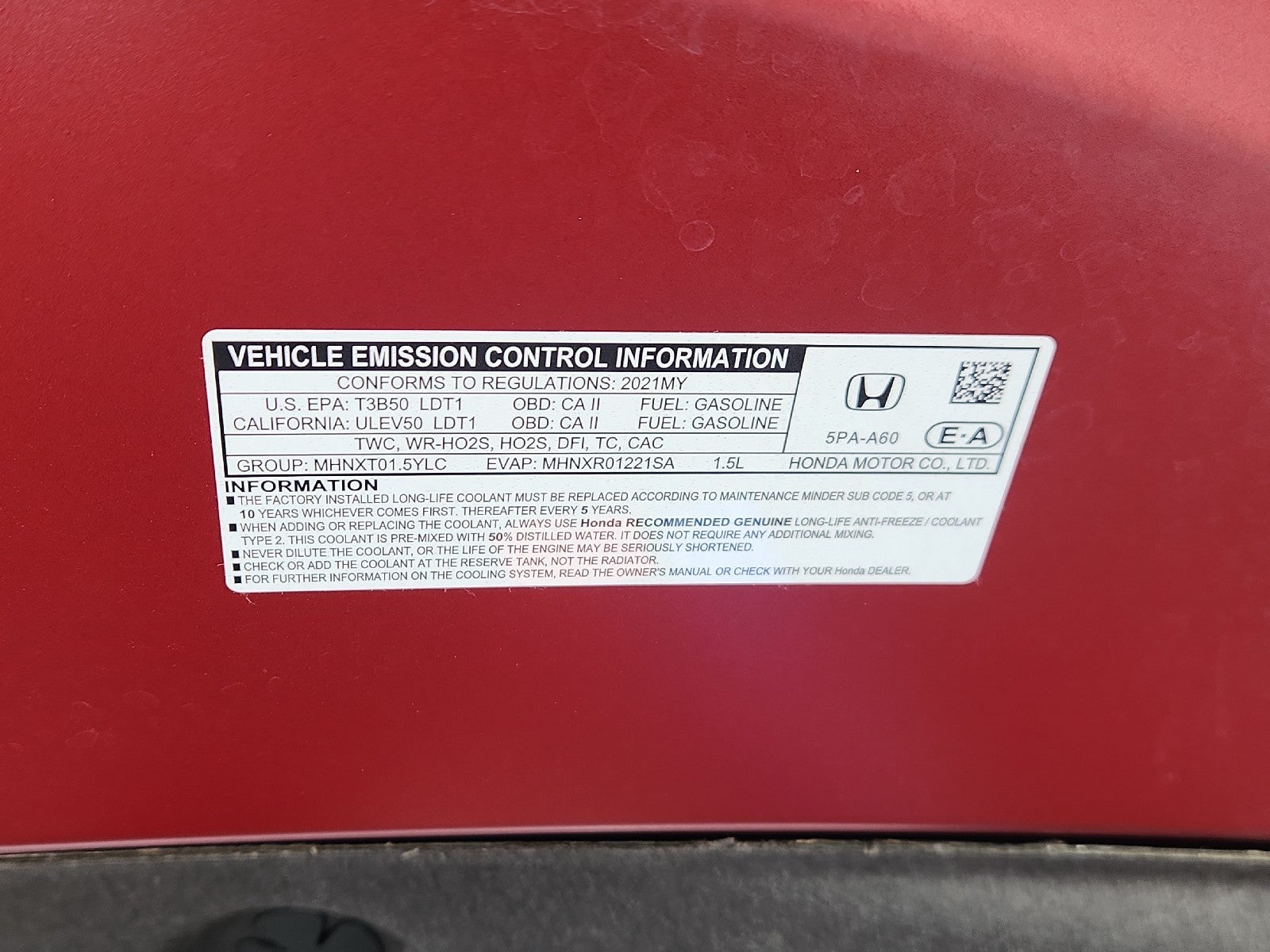 2021 Honda CR-V EX-L