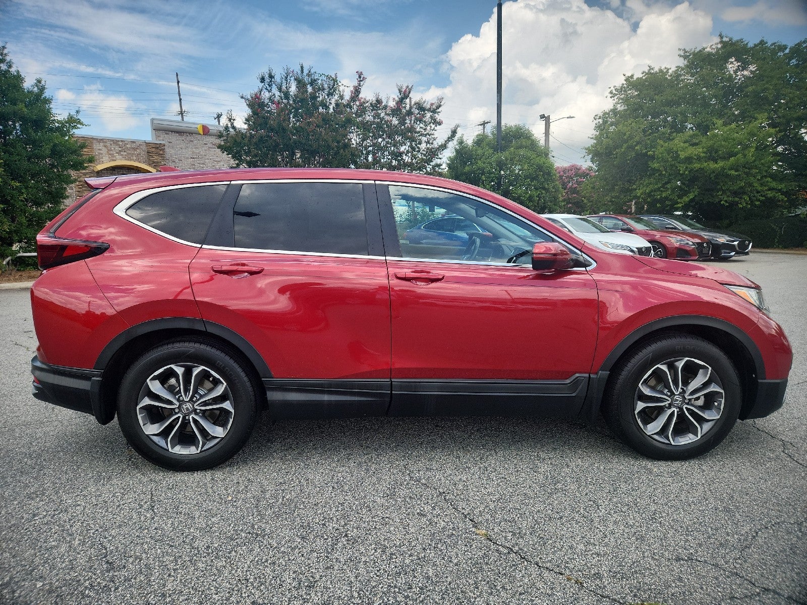 2021 Honda CR-V EX-L