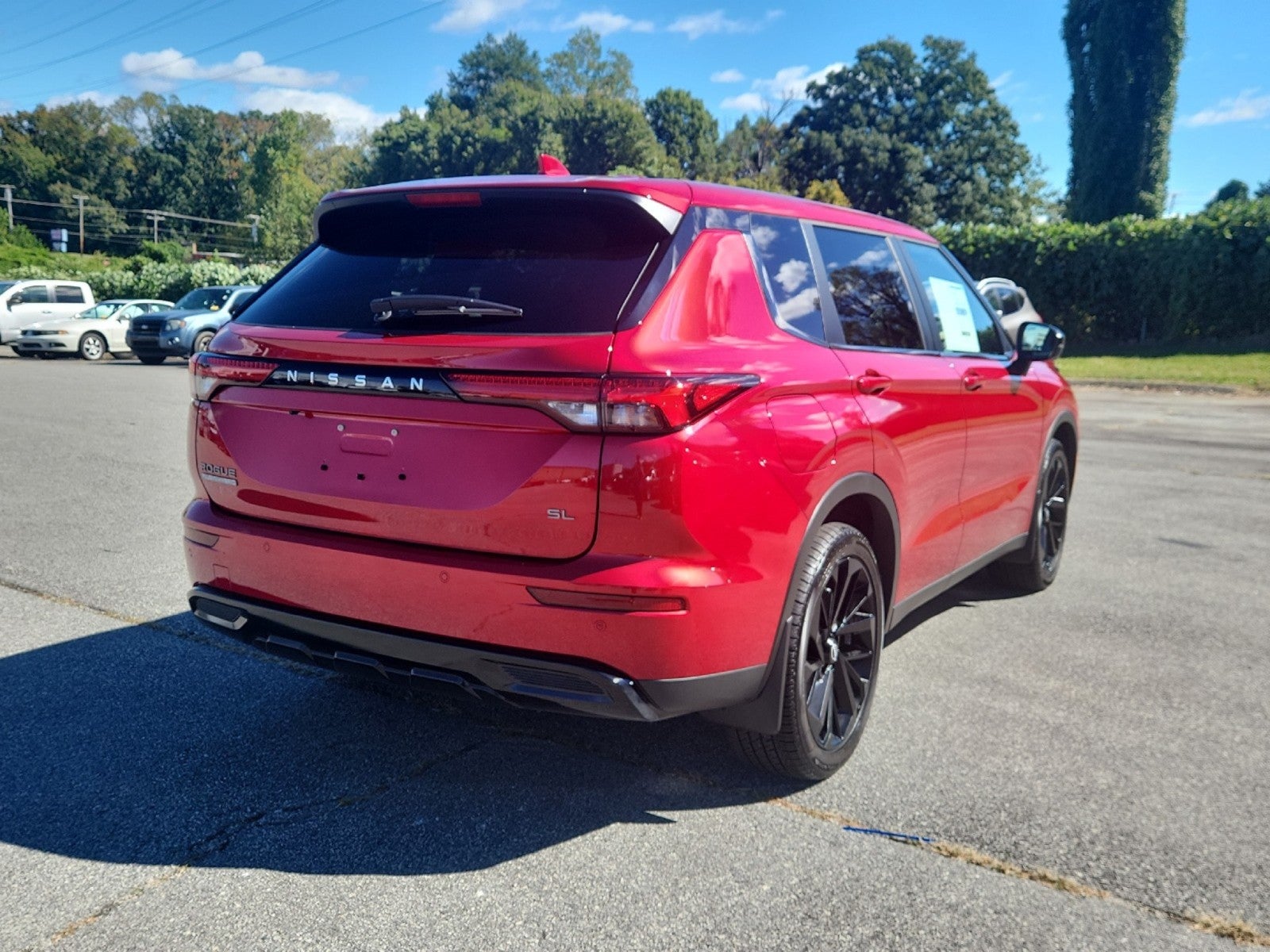 2026 Nissan Rogue Plug-In Hybrid SL