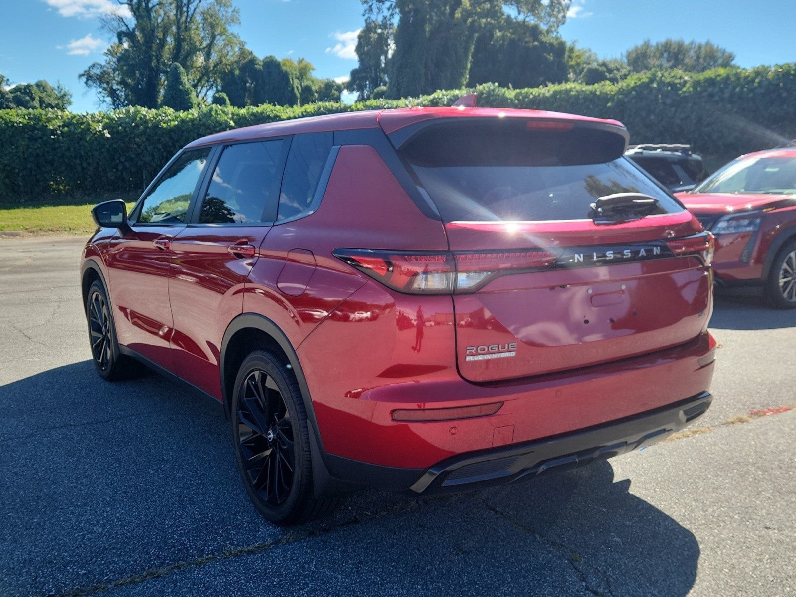 2026 Nissan Rogue Plug-In Hybrid SL