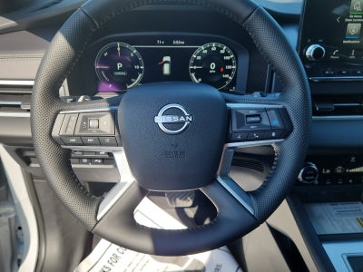 2026 Nissan Rogue Plug-In Hybrid Platinum