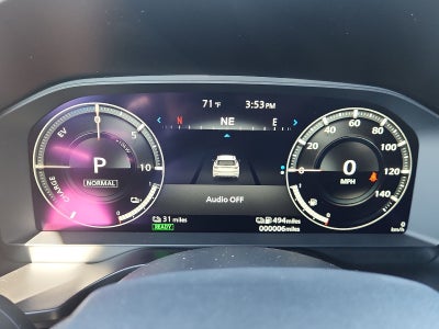 2026 Nissan Rogue Plug-In Hybrid Platinum