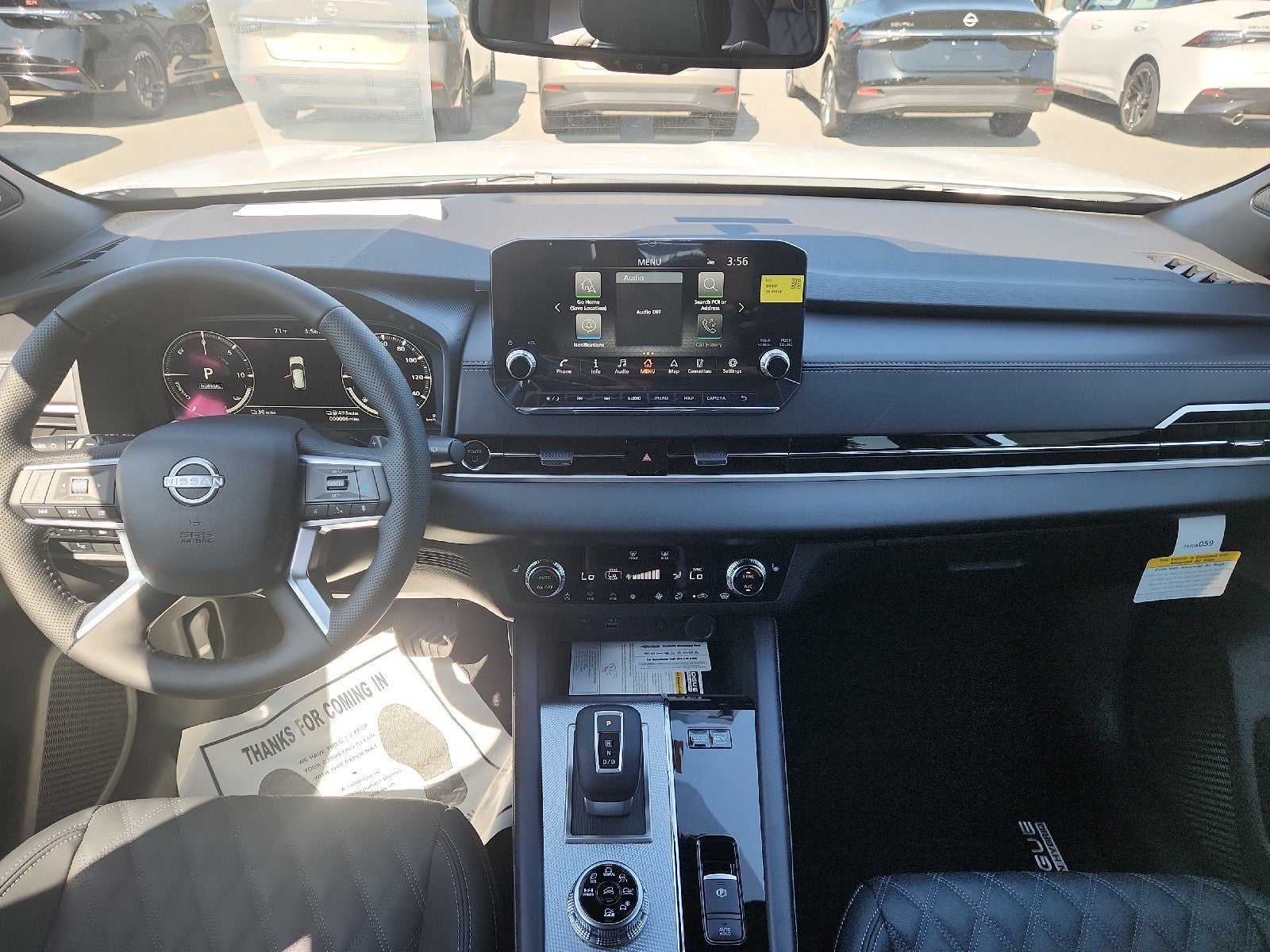2026 Nissan Rogue Plug-In Hybrid Platinum