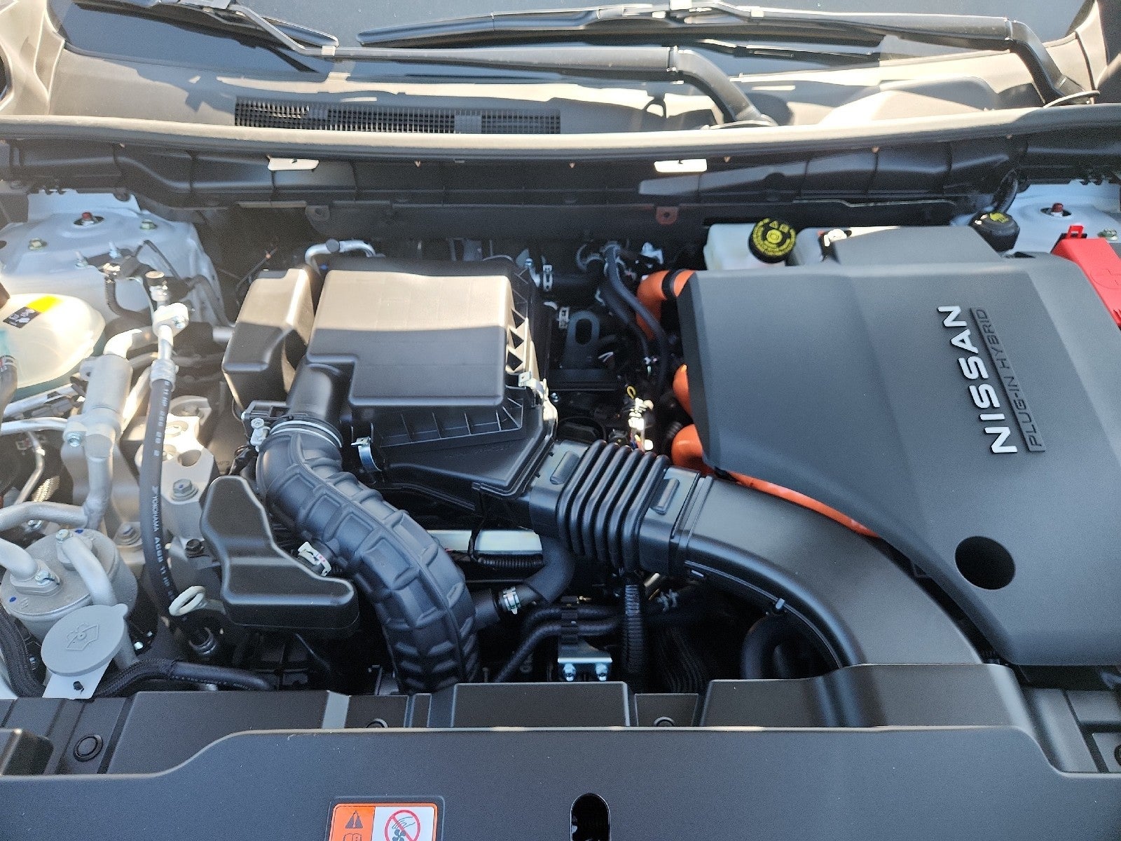 2026 Nissan Rogue Plug-In Hybrid Platinum