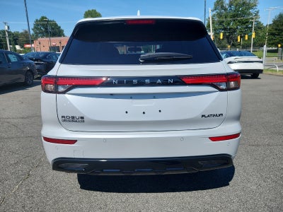 2026 Nissan Rogue Plug-In Hybrid Platinum