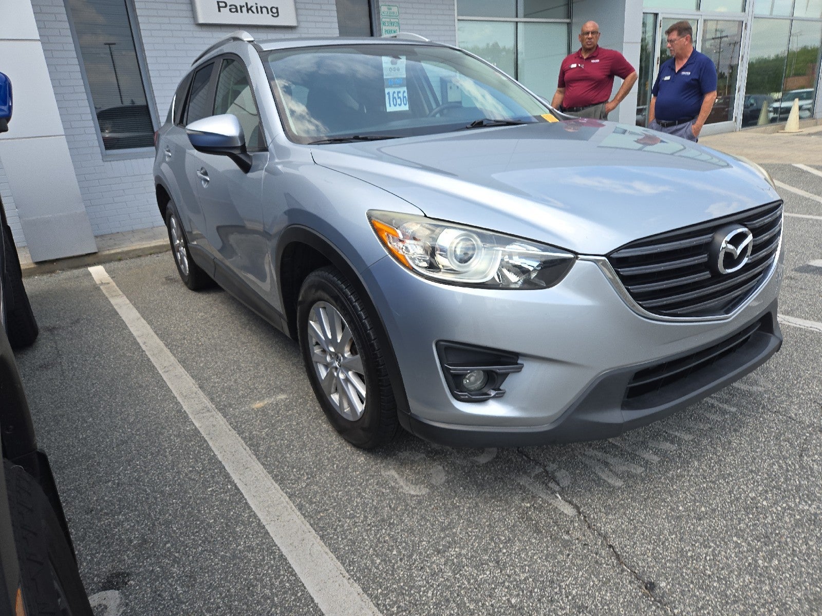 2016 Mazda Mazda CX-5 Touring