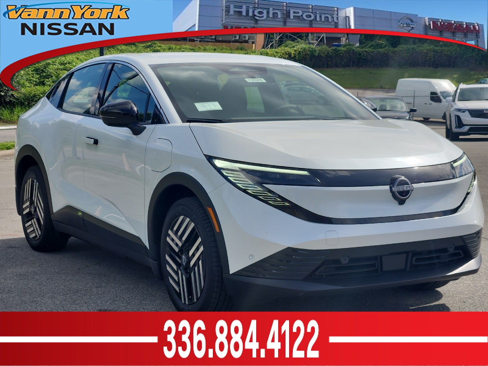 2026 Nissan Leaf SV+'s photo