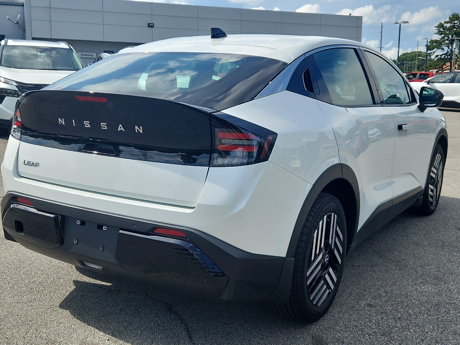 2026 Nissan LEAF SV+