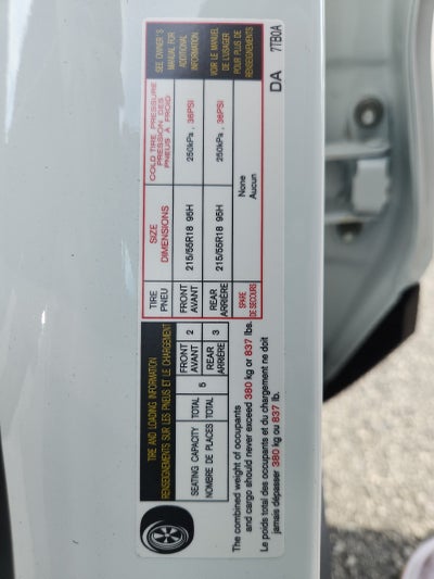2026 Nissan LEAF SV+