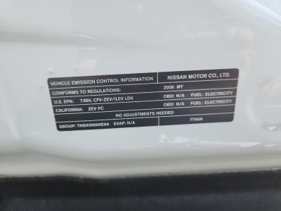 2026 Nissan LEAF SV+
