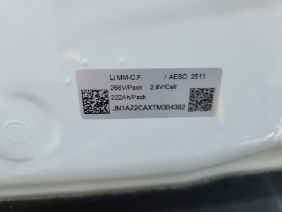 2026 Nissan LEAF SV+