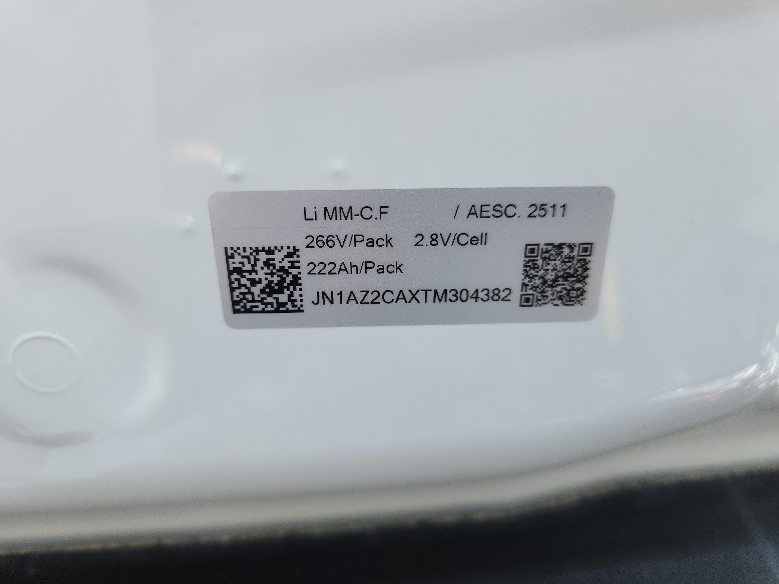 2026 Nissan LEAF SV+