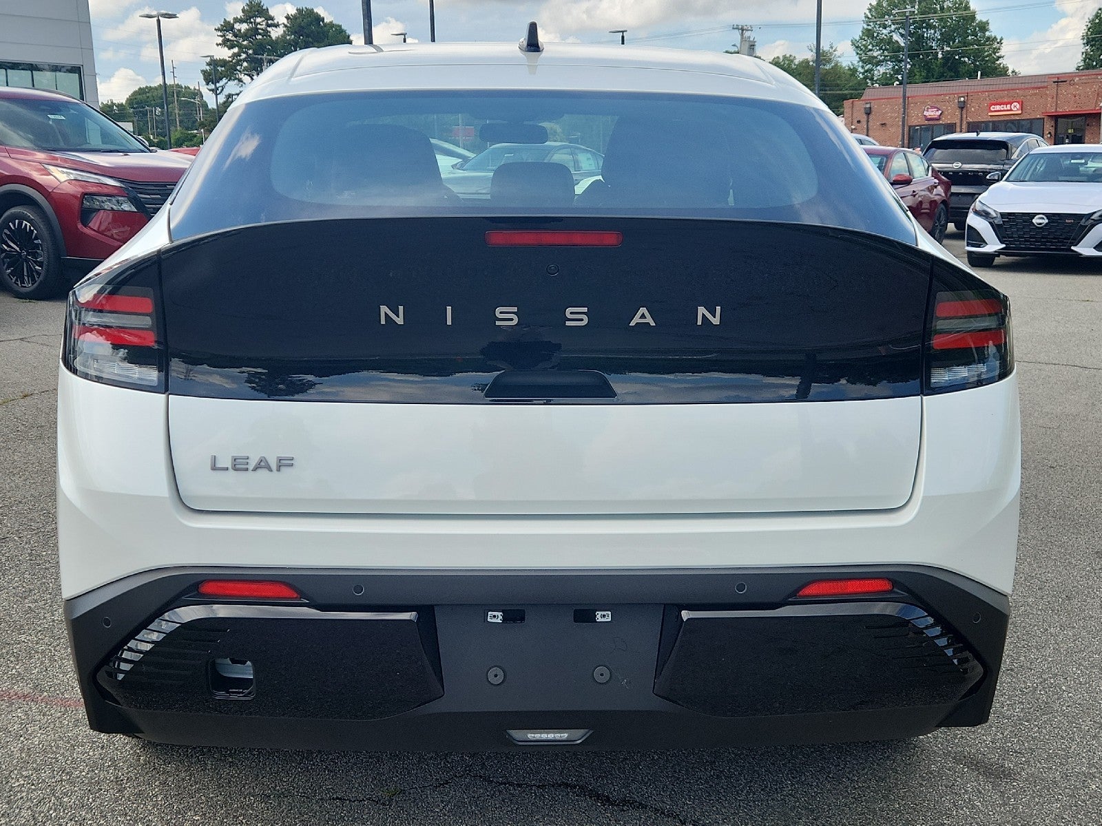 2026 Nissan LEAF SV+