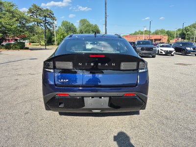 2026 Nissan LEAF Platinum+