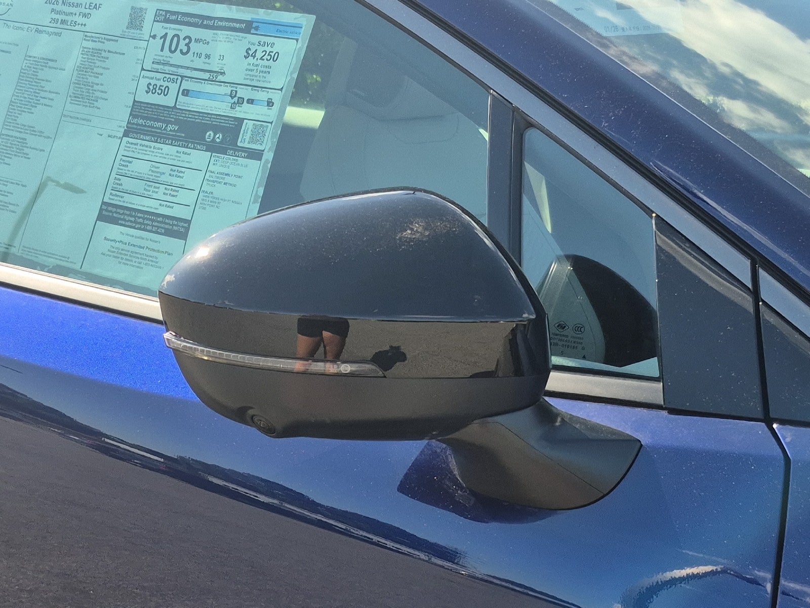 2026 Nissan LEAF Platinum+