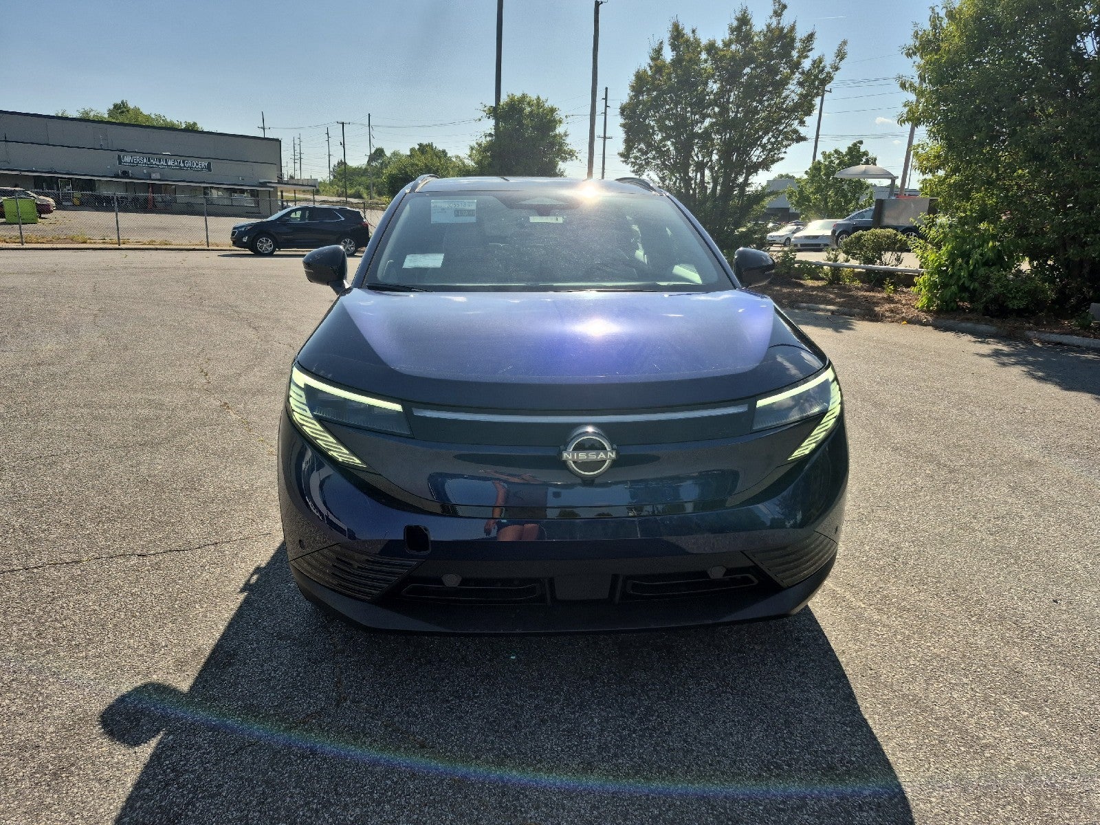 2026 Nissan LEAF Platinum+