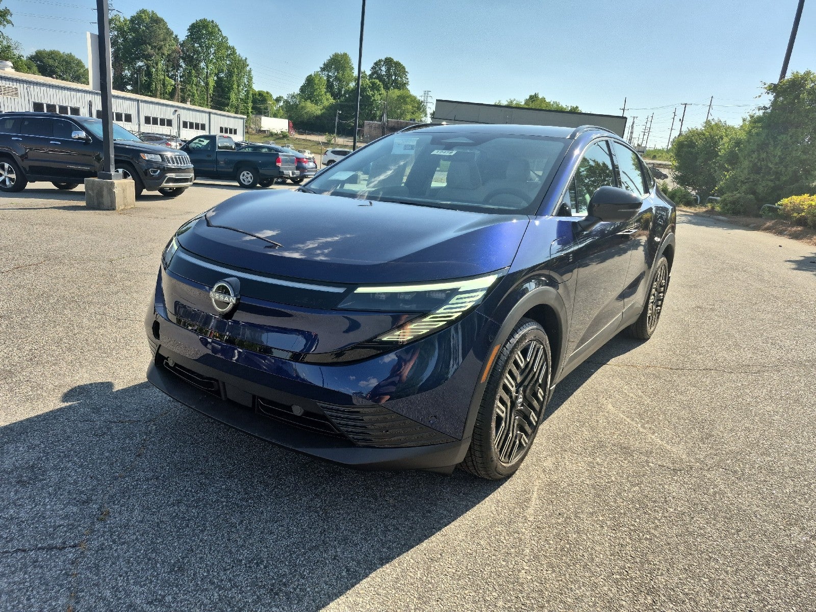 2026 Nissan LEAF Platinum+