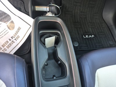 2026 Nissan LEAF Platinum+