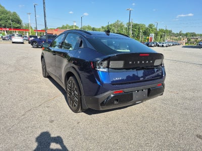 2026 Nissan LEAF Platinum+