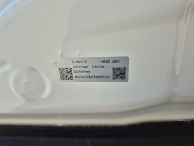 2026 Nissan LEAF Platinum+