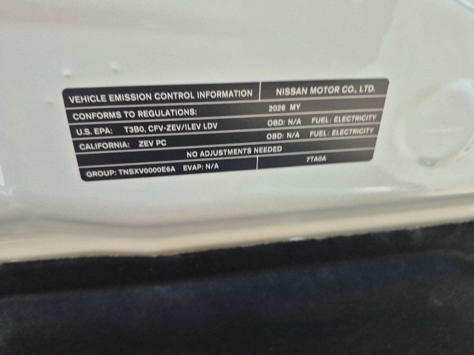 2026 Nissan LEAF Platinum+