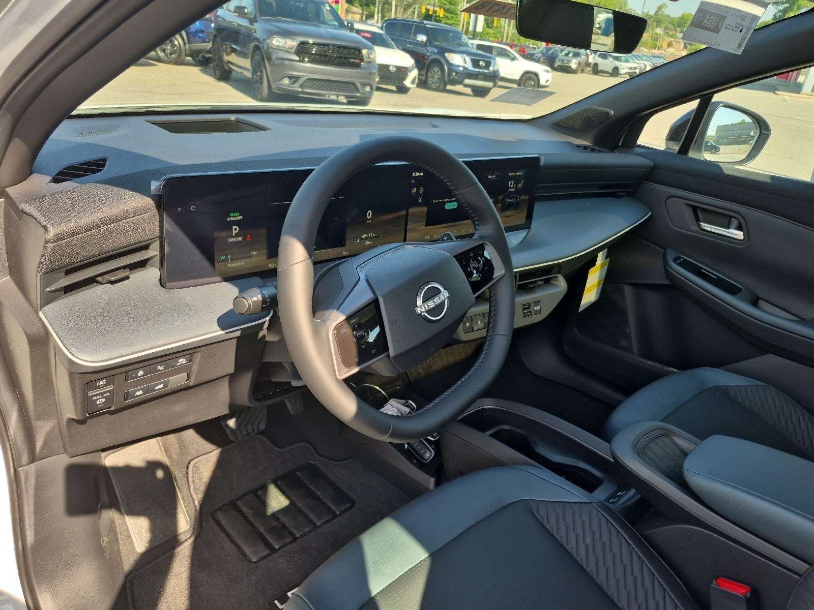 2026 Nissan LEAF Platinum+