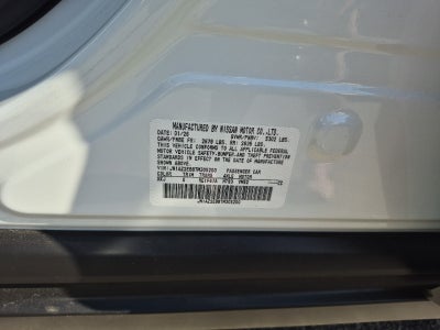 2026 Nissan LEAF Platinum+